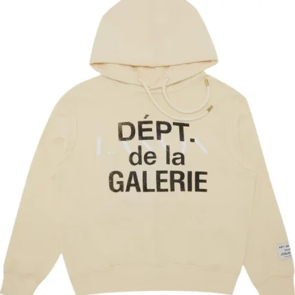 Gallery Dept. x Lanvin Wmns Mother & Child Applied Jersey Hoodie