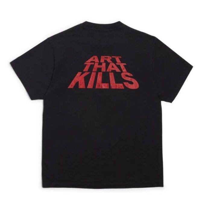 Gallery Dept Art That Kills Short Sleeve T-Shirt Black