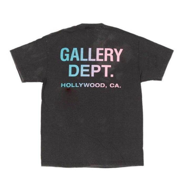 Gallery Dept Boardwalk Multicolor Logo T-Shirt