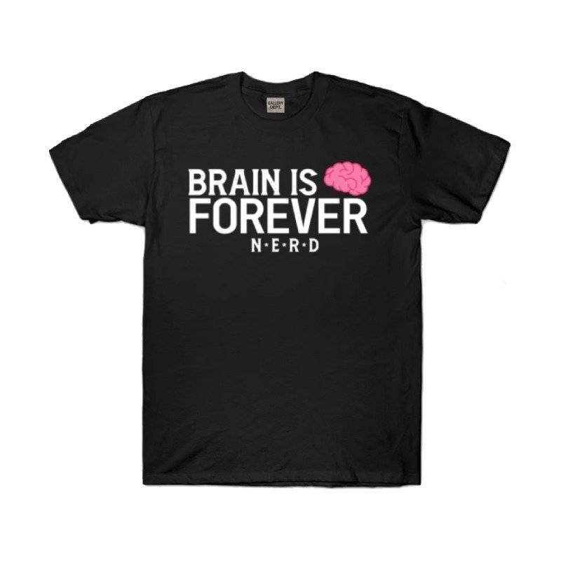 Gallery Dept Brain Is Forever Nerd T-Shirt