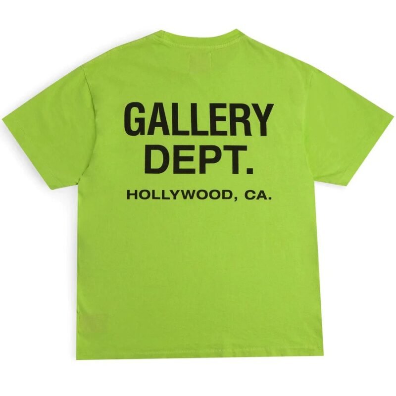 Gallery Dept Classic T-Shirt – Green