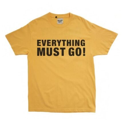 Gallery Dept Everything Must Go T-Shirt