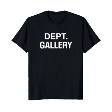 Gallery Dept Logo T-shirt