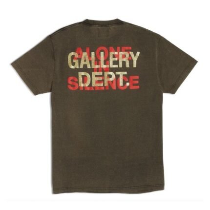Gallery Dept Portrait T-Shirt Black