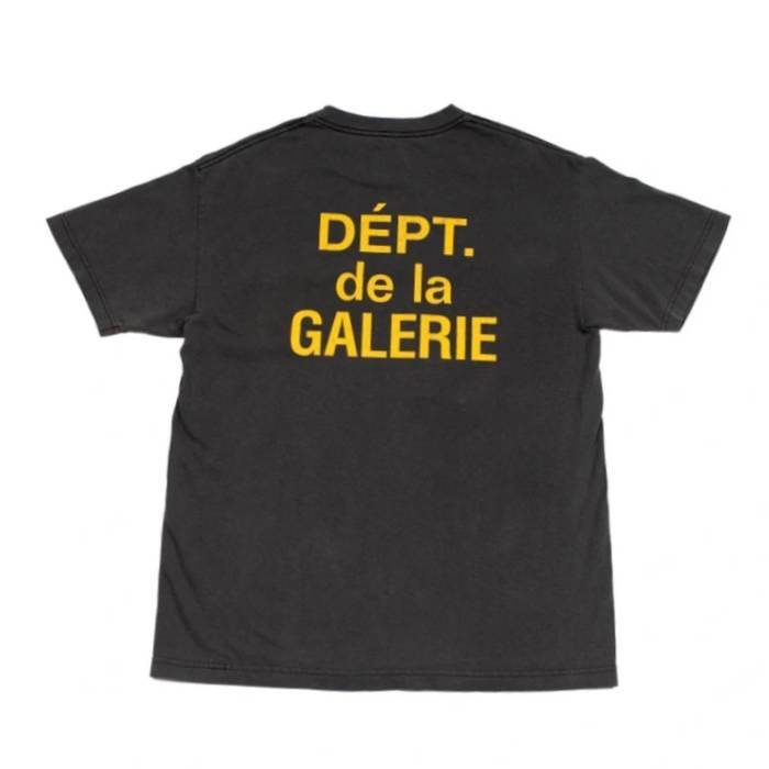 Gallery Dept de la GALERIE French T-Shirt Black