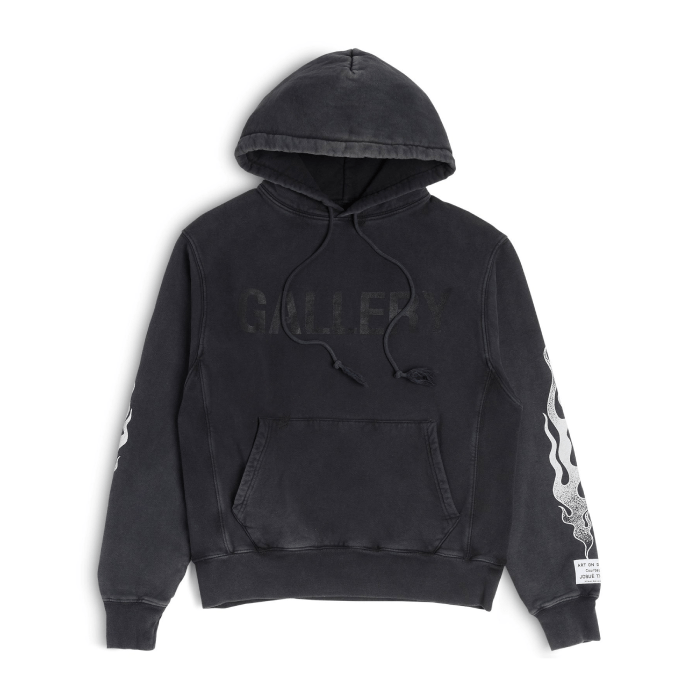 Gallery Dept. GD Flames Fashion Hoodie
